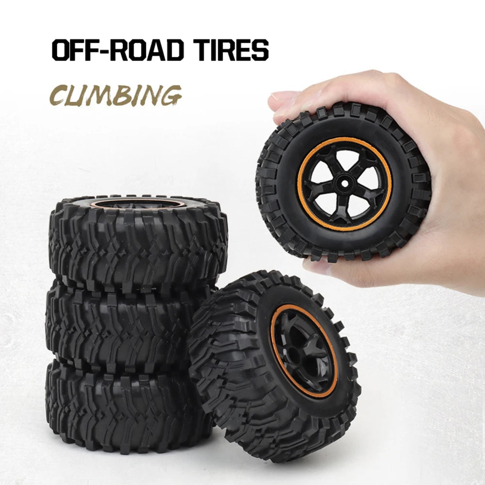 6WD RC Crawler Off Road Vehicle