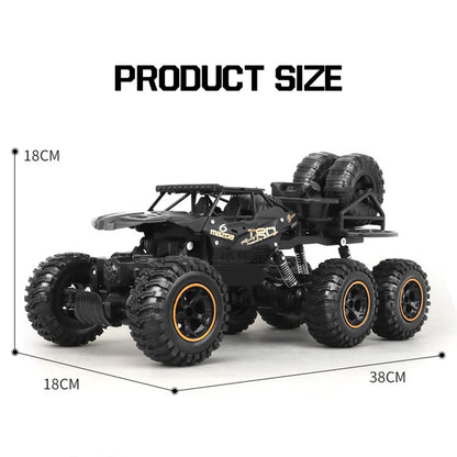 6WD RC Crawler Off Road Vehicle