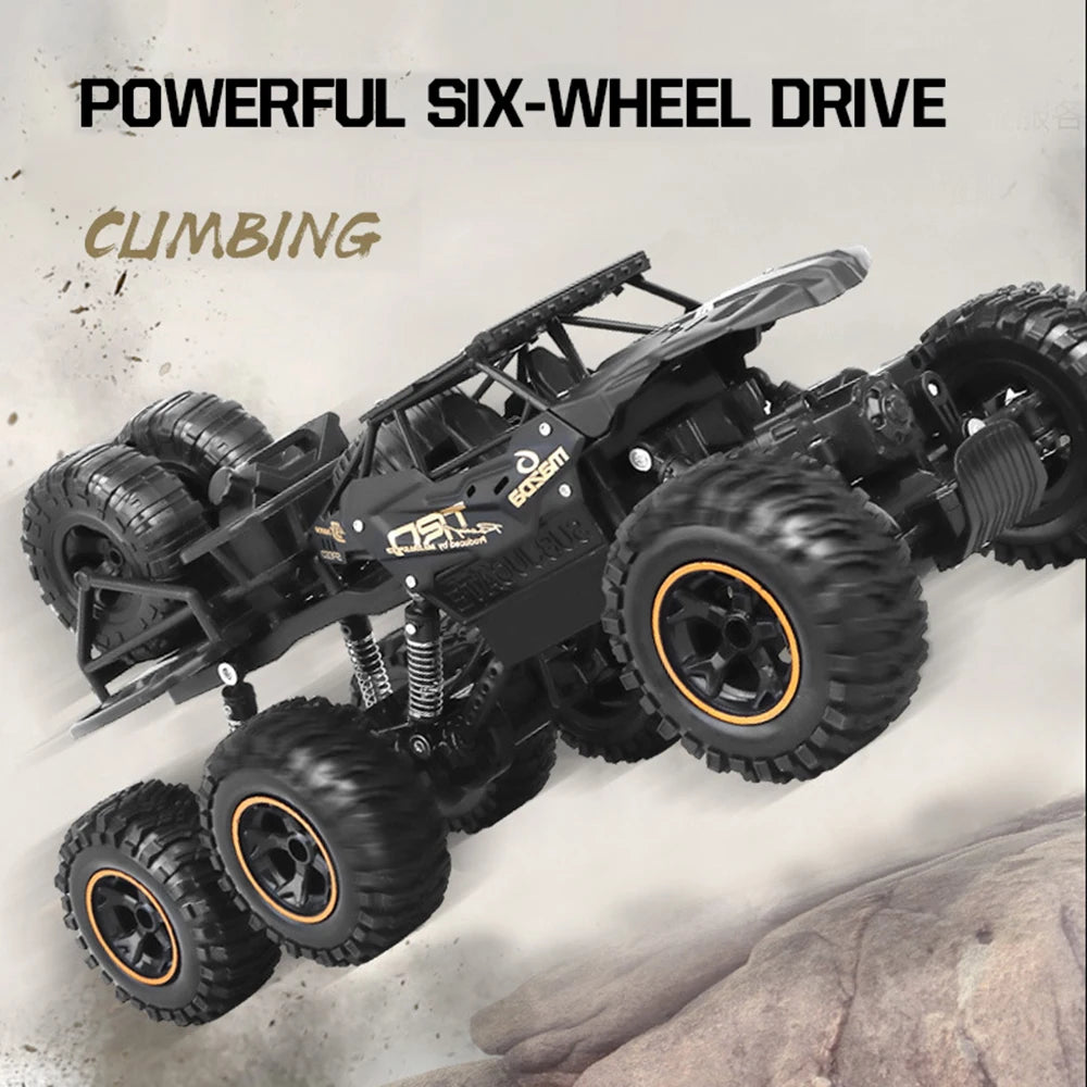 6WD RC Crawler Off Road Vehicle