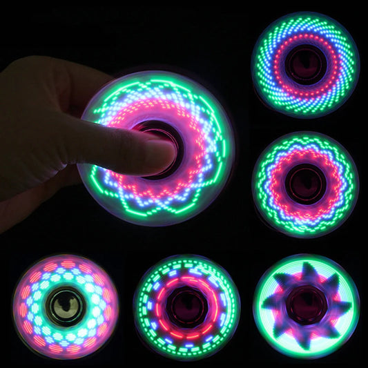 Luminous Fidget Spinner - with 6 colors!