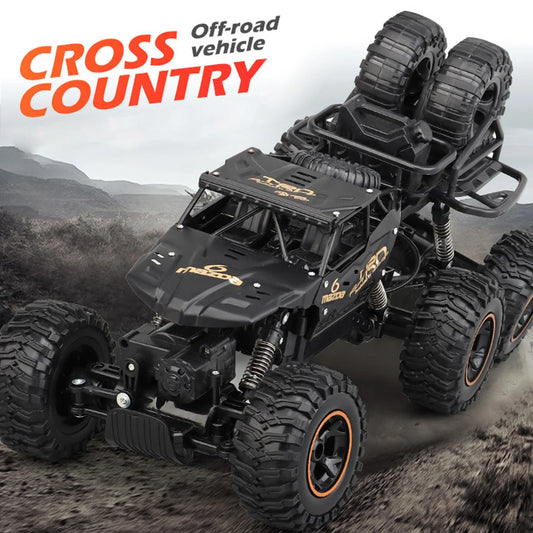 6WD RC Crawler Off Road Vehicle