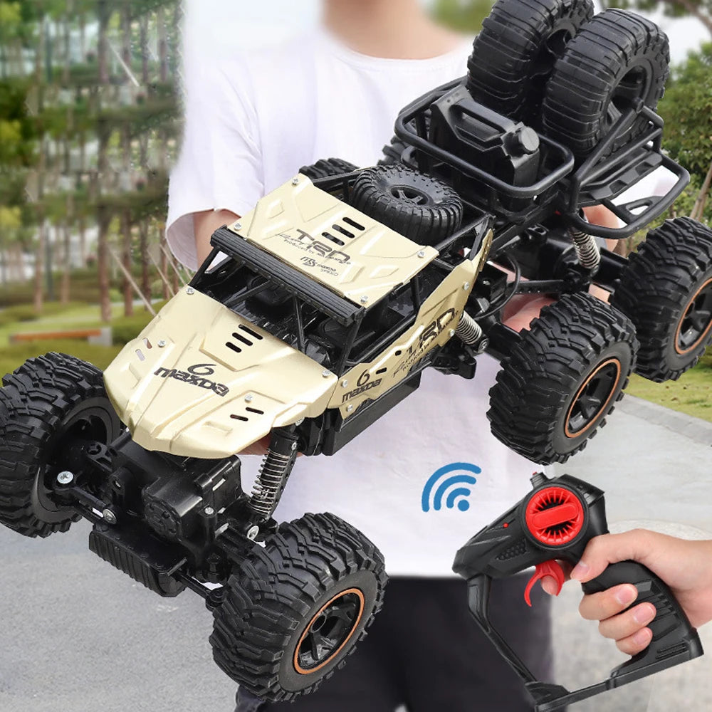 6WD RC Crawler Off Road Vehicle