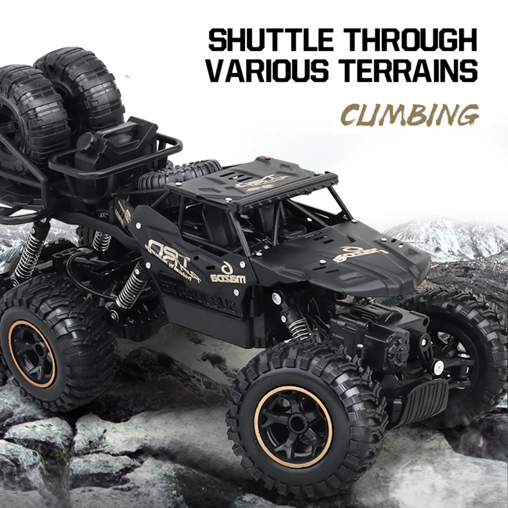 6WD RC Crawler Off Road Vehicle