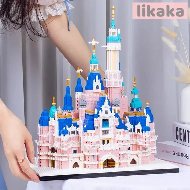 Light Up Castle Building Blocks