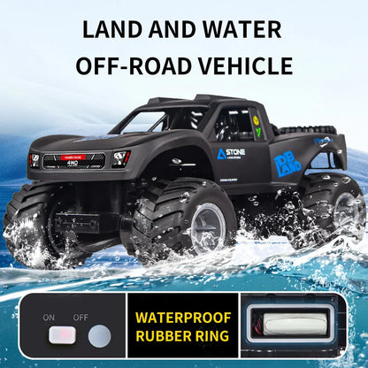 Off Road Amphibious Stunt Vehicle