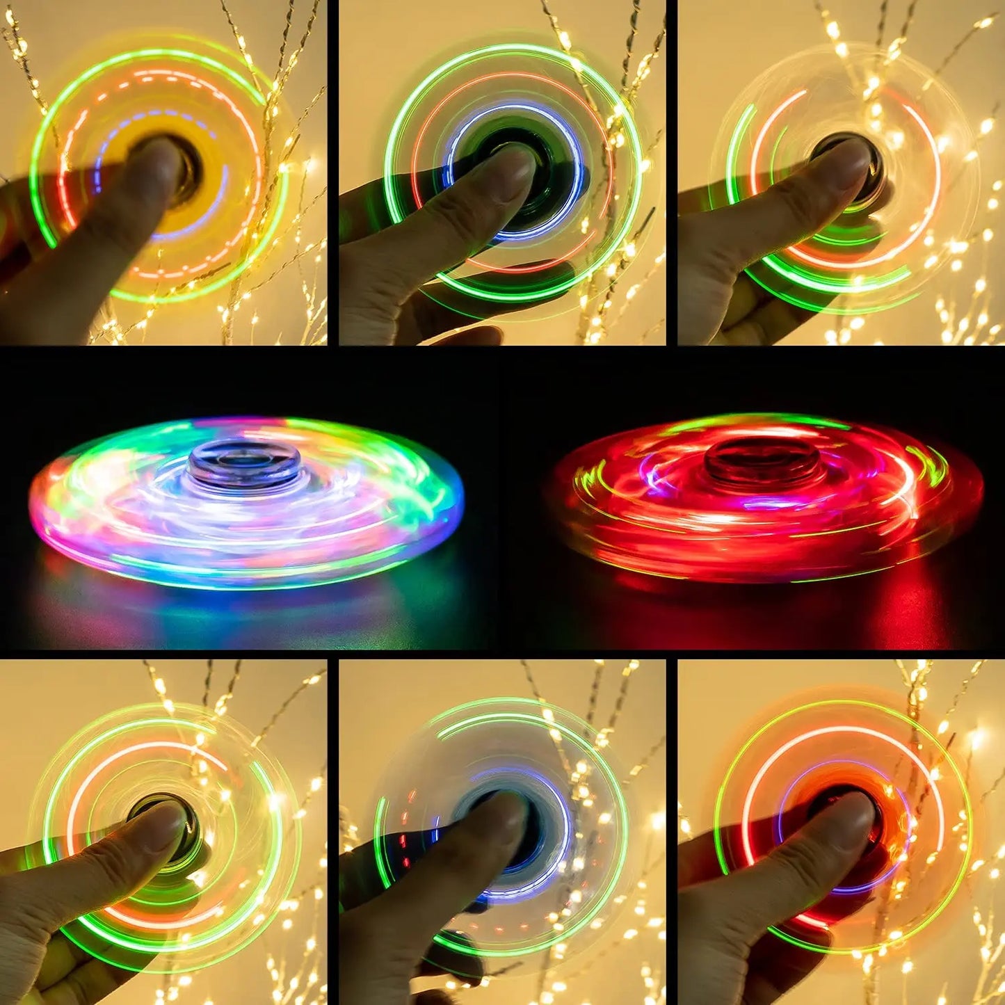 Glow in the Dark Fidget Spinner