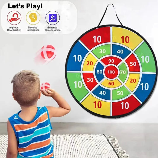 Dart Board -Sticky Ball