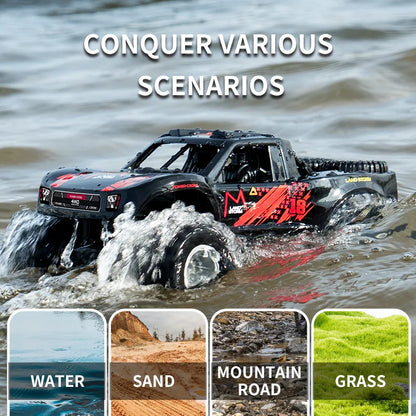 Off Road Amphibious Stunt Vehicle