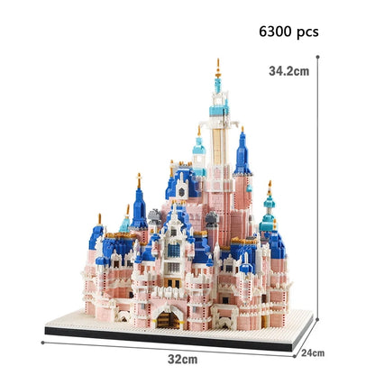 Light Up Castle Building Blocks