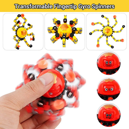 Transformable Fidget Spinner