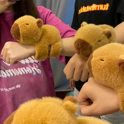 Capybara Plush Toy Bracelet