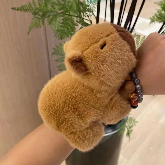 Capybara Plush Toy Bracelet