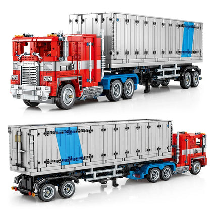 Truck Building Blocks Set