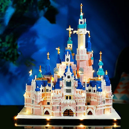 Light Up Castle Building Blocks