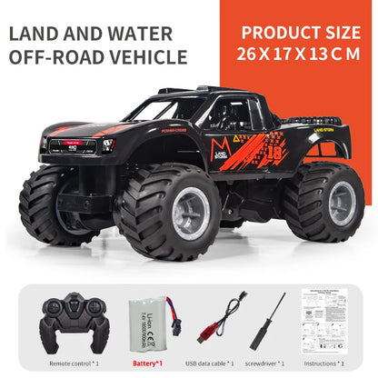 Off Road Amphibious Stunt Vehicle