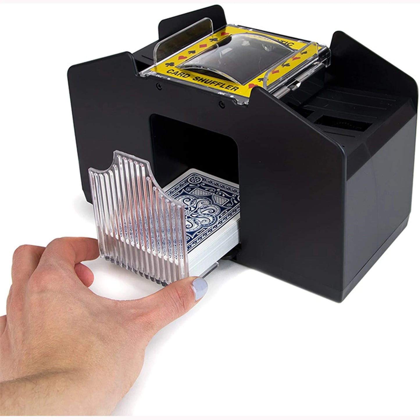 Automatic Playing Card Shuffler