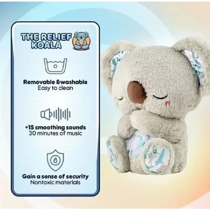 Soothing Koala Bear Plush Toy