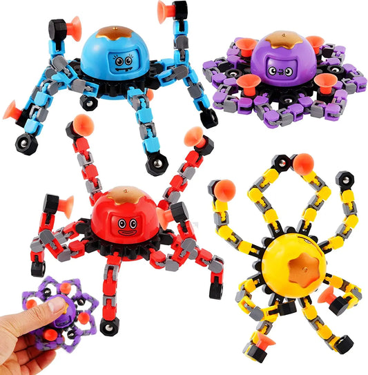 Transformable Fidget Spinner