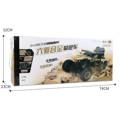 6WD RC Crawler Off Road Vehicle