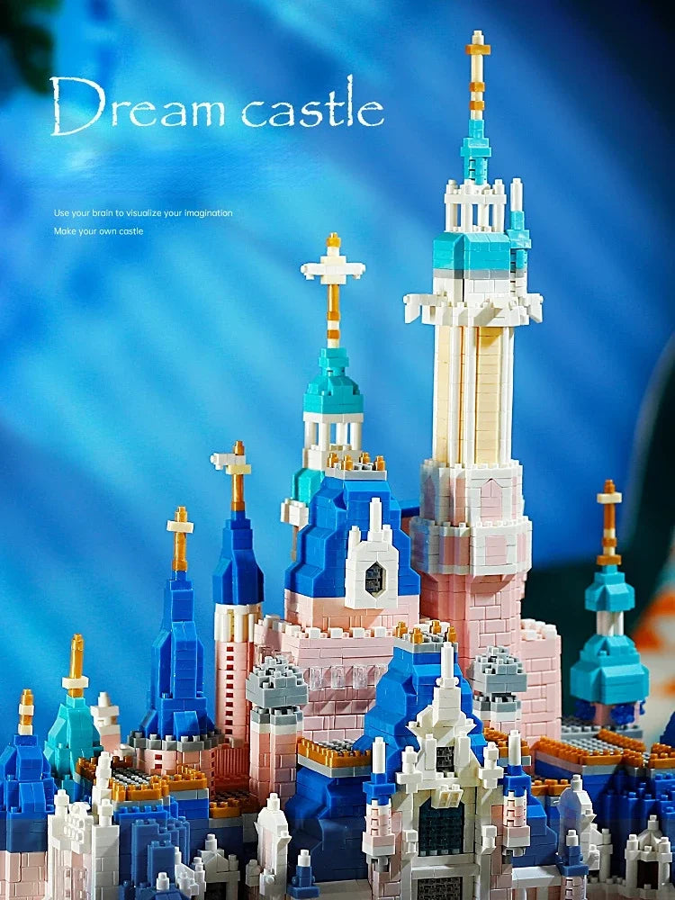 Light Up Castle Building Blocks