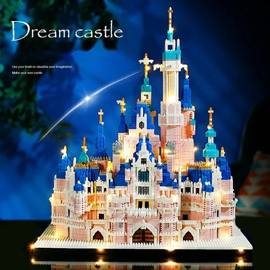 Light Up Castle Building Blocks