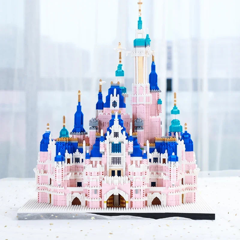 Light Up Castle Building Blocks