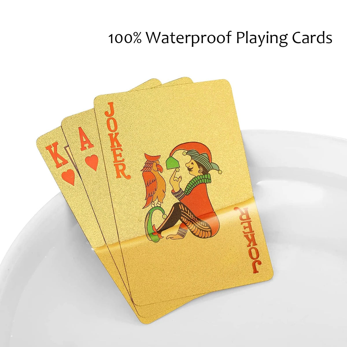 Waterproof Playing Cards