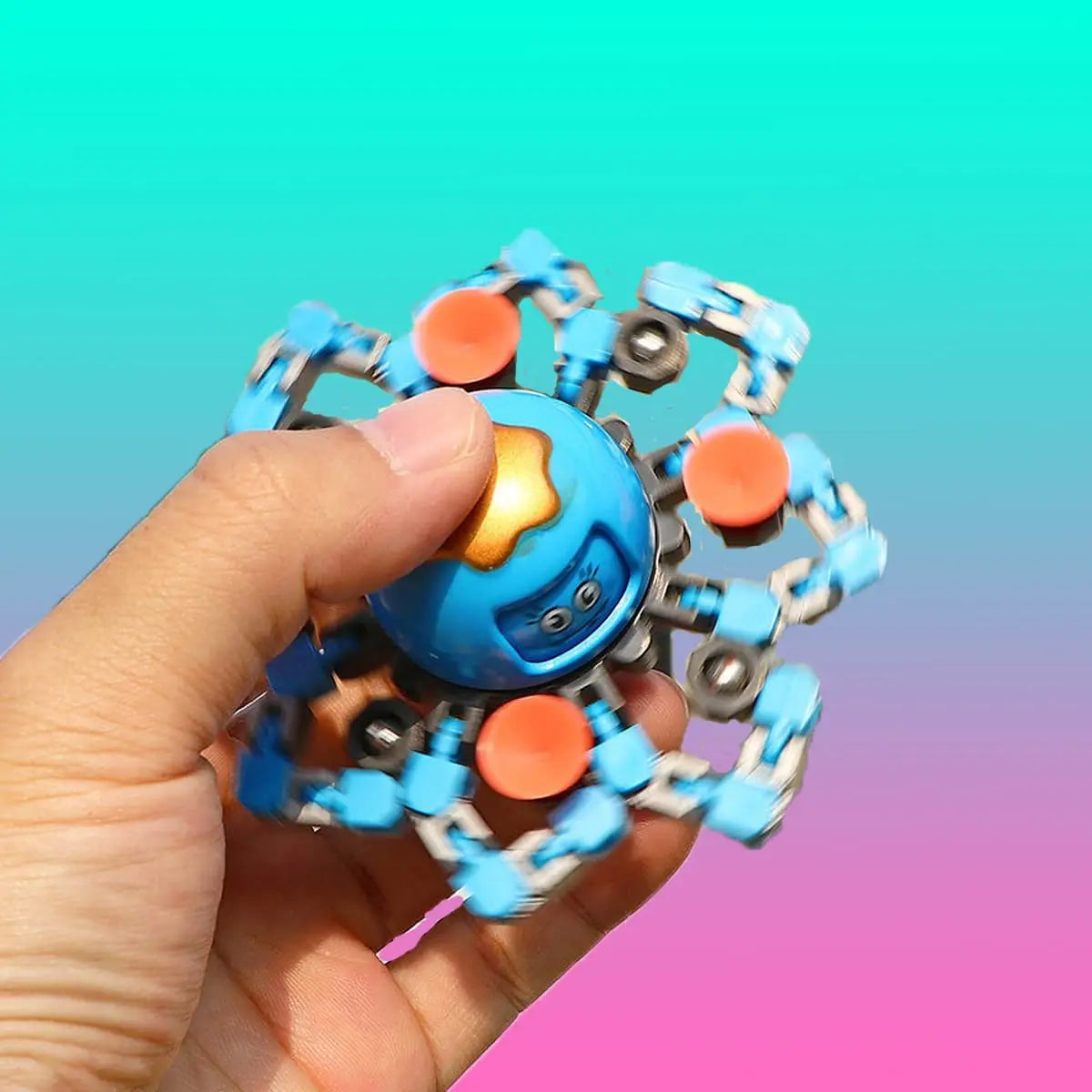 Transformable Fidget Spinner