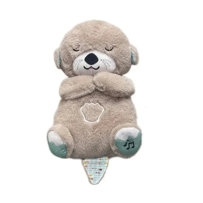 Restoria Otter Plush Doll - Soothing Music and Breathing Sleeping Companion