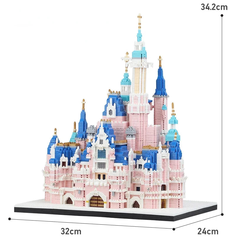 Light Up Castle Building Blocks