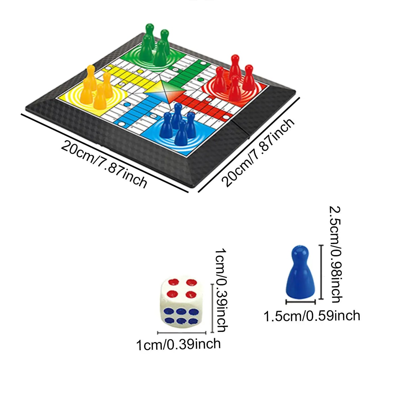 Ludo Game Set