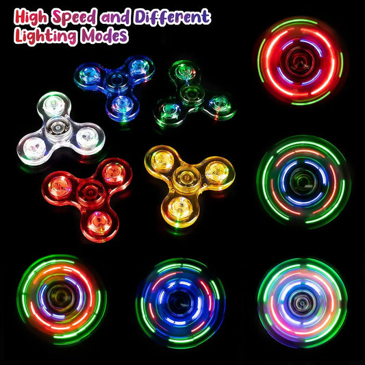 Glow in the Dark Fidget Spinner